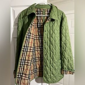 Burberry London Quilted Jacket